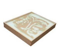 Планшет для рисования песком Радуга. Подсветка белая - fgospostavki.ru - Королёв