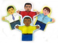 Набор рукавичек "Расы" - fgospostavki.ru - Королёв