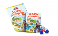 Игры для обследования речи и логопедических занятий "Лого Ассорти"   на USB-носителе - fgospostavki.ru - Королёв