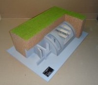 Макет быстровозводимого убежища - fgospostavki.ru - Королёв