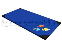 Детский мат "Аквариумные рыбки" - fgospostavki.ru - Королёв