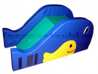 Горка "Рыбки" для сухого бассейна - fgospostavki.ru - Королёв