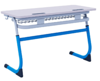 Парта SMARTY двухместная регулируемая по высоте - fgospostavki.ru - Королёв