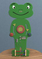 Бизиборд «Лягушонок» - fgospostavki.ru - Королёв