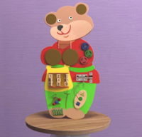 Бизиборд «Мишка Потапыч» - fgospostavki.ru - Королёв