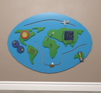 Бизиборд «Планета Земля» - fgospostavki.ru - Королёв