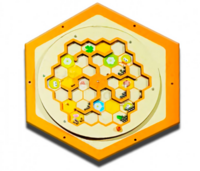 Бизиборд «Пчелиные соты №2» - fgospostavki.ru - Королёв