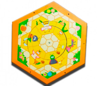 Бизиборд «Пчелиные соты №4» - fgospostavki.ru - Королёв