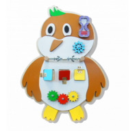 Бизиборд «Воробей» - fgospostavki.ru - Королёв