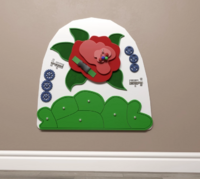 Бизиборд «Роза» - fgospostavki.ru - Королёв