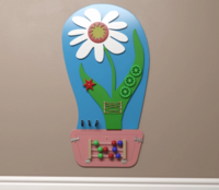 Бизиборд «Ромашка» - fgospostavki.ru - Королёв