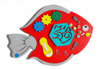 Бизиборд «Рыбка» - fgospostavki.ru - Королёв