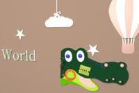 Бизиборд «Голова крокодила» - fgospostavki.ru - Королёв