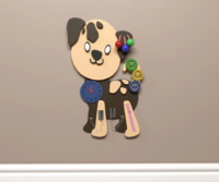 Бизиборд «Собачка» - fgospostavki.ru - Королёв