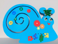 Бизиборд «Улитка» - fgospostavki.ru - Королёв