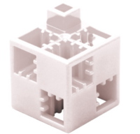 Кубик-основание белый 20х20 Artec - fgospostavki.ru - Королёв