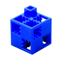 Кубик-основание синий 20х20 Artec - fgospostavki.ru - Королёв