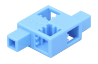 Половина куба тип D голубая Artec - fgospostavki.ru - Королёв