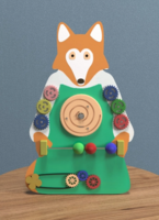 Бизиборд «Хитрая лиса» - fgospostavki.ru - Королёв