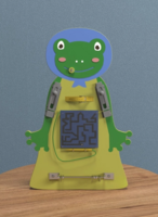 Бизиборд «Царевна-лягушка» - fgospostavki.ru - Королёв