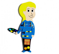 Бизиборд «Юный художник» - fgospostavki.ru - Королёв