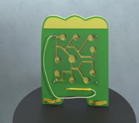 Бизиборд «Зеленый лабиринт» - fgospostavki.ru - Королёв