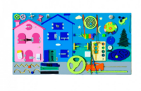 Бизиборд «Мегаполис» - fgospostavki.ru - Королёв