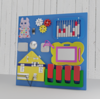 Бизиборд «Солнечный день» - fgospostavki.ru - Королёв