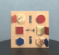 Бизиборд «Сюрприз» - fgospostavki.ru - Королёв