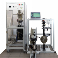 Лабораторный комплекс "Изучение статических и динамических процессов подвески легковых автомобилей"  - fgospostavki.ru - Королёв