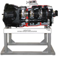 Учебное оборудование «Коробка передач Камаз в разрезе» - fgospostavki.ru - Королёв