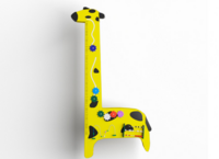 Бизиборд «Желтый жираф» - fgospostavki.ru - Королёв