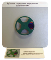 Демонстрационная модель "Зубчатая передача с внутренним зацеплением" - fgospostavki.ru - Королёв