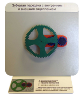 Демонстрационная модель "Зубчатая передача с внутренним и внешним зацеплением" - fgospostavki.ru - Королёв