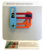 Демонстрационная модель "Кулисный тангенсный механизм" - fgospostavki.ru - Королёв