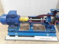 Разрезная модель «Насос консольного центробежного типа К» - fgospostavki.ru - Королёв