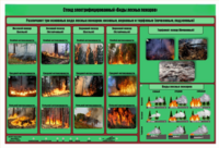 Стенд-планшет электрифицированный «Виды лесных пожаров»  - fgospostavki.ru - Королёв