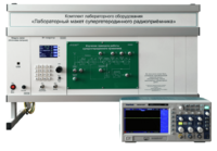Комплект лабораторного оборудования «Лабораторный макет супергетеродинного радиоприёмника»  - fgospostavki.ru - Королёв