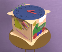 Бизикуб «Счастливое время» - fgospostavki.ru - Королёв