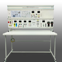 Учебно лабораторный стенд "Электротехника и электрические машины"  - fgospostavki.ru - Королёв