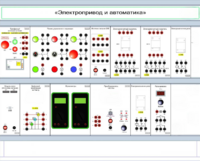 Комплект лабораторного оборудования «Электропривод и автоматика» - fgospostavki.ru - Королёв