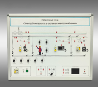 Лабораторный стенд «Электробезопасность в системах электроснабжения»  - fgospostavki.ru - Королёв