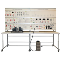 Комплект лабораторного оборудования «Электрические станции и подстанции, электроэнергетические системы и сети, релейная защита, автоматизация электроэнергетических систем, электроснабжение, переходные процессы в электроэнергетических системах, дальни - fgospostavki.ru - Королёв