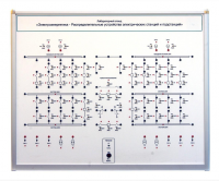 Лабораторный стенд «Электроэнергетика – Распределительные устройства электрических станций и подстанций»  - fgospostavki.ru - Королёв