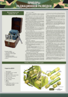 Стенд "Приборы радиационной и химической разведки" - fgospostavki.ru - Королёв