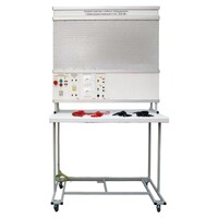 Электромонтажный стол, настольное исполнение, монтажная панель, 220 В, ЭМС/220-НМП - fgospostavki.ru - Королёв