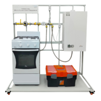 Учебный стенд «Монтаж бытового газового оборудования» - fgospostavki.ru - Королёв