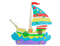 Бизиборд «Морской кораблик» - fgospostavki.ru - Королёв