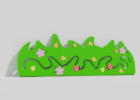 Бизиборд «Зеленая травка» - fgospostavki.ru - Королёв