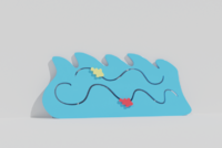 Бизиборд «Морская волна» - fgospostavki.ru - Королёв